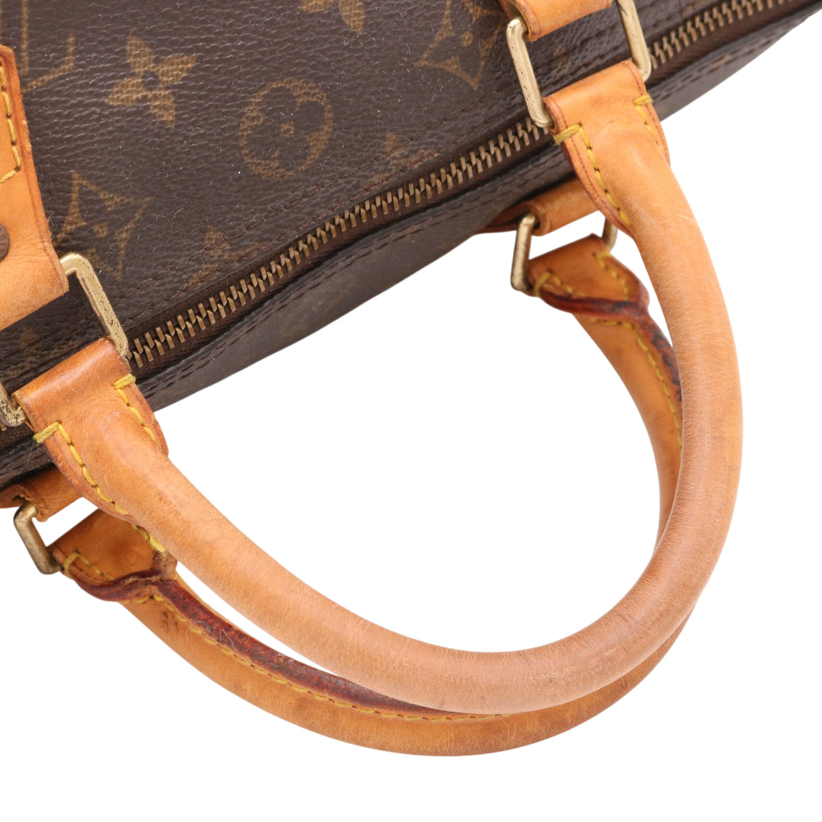Monogram Speedy 30 M41526 Satchel/Top Handle Bag Brown