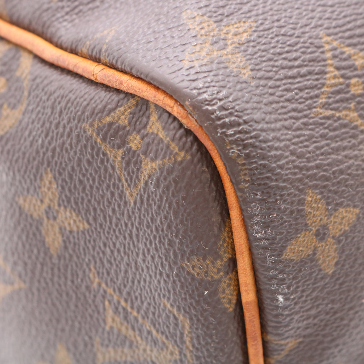 Monogram Speedy 30 M41526 Satchel/Top Handle Bag Brown
