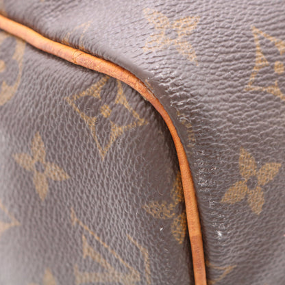 Monogram Speedy 30 M41526 Satchel/Top Handle Bag Brown
