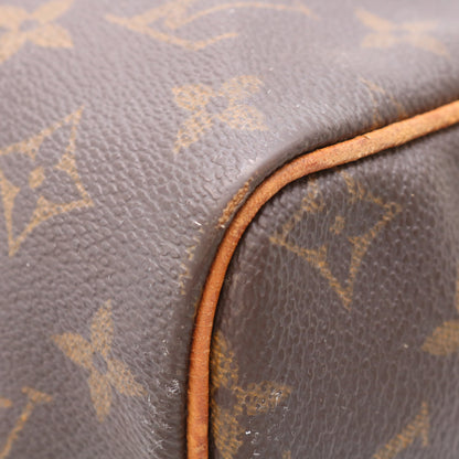 Monogram Speedy 30 M41526 Satchel/Top Handle Bag Brown