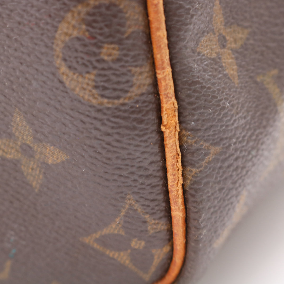 Monogram Speedy 30 M41526 Satchel/Top Handle Bag Brown