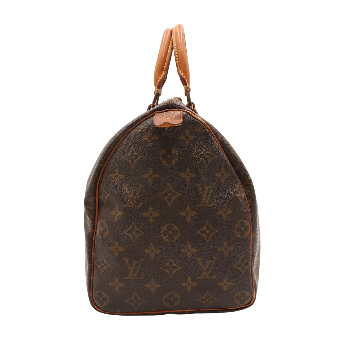 Monogram Speedy 35 M41107 Satchel/Top Handle Bag Brown