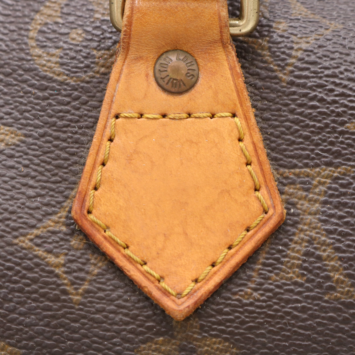 Monogram Speedy 30 M41526 Satchel/Top Handle Bag Brown