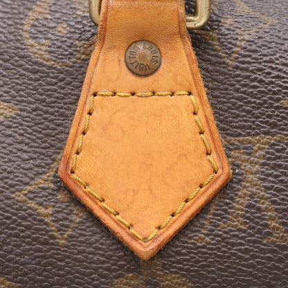 Monogram Speedy 30 M41526 Satchel/Top Handle Bag Brown