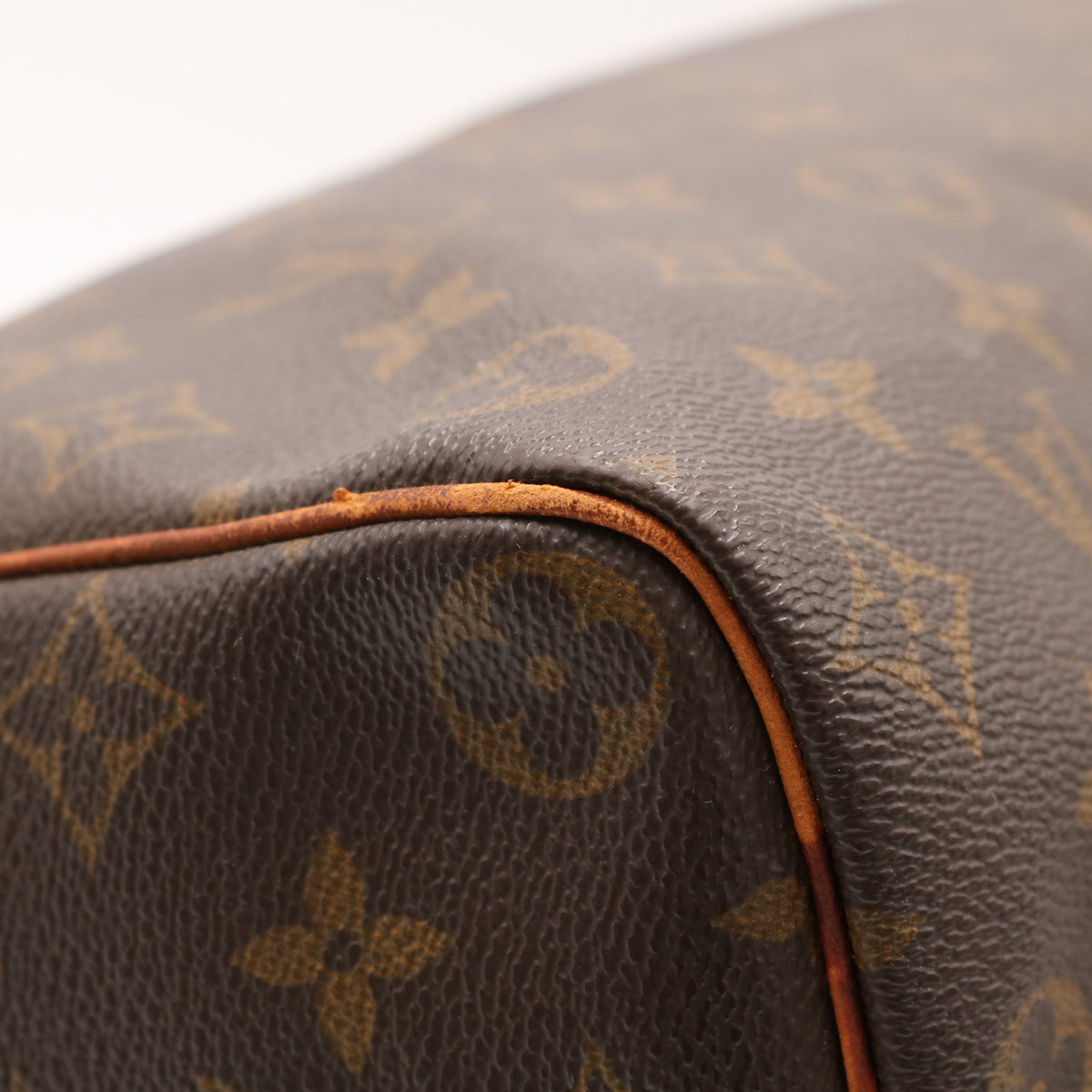 Monogram Speedy 35 M41107 Satchel/Top Handle Bag Brown