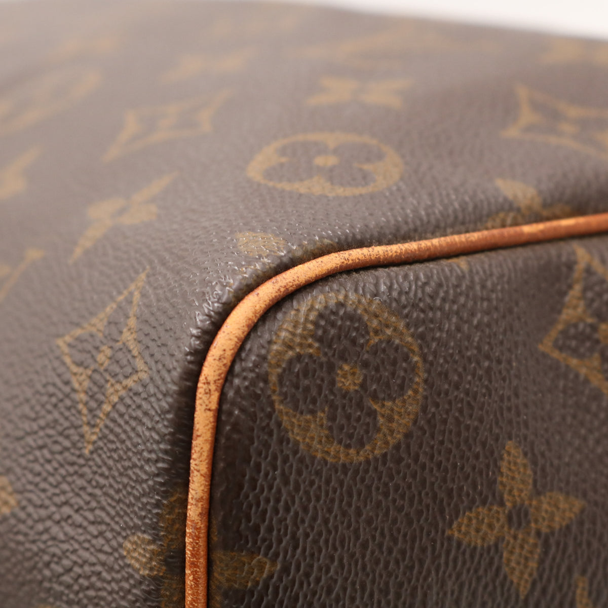 Monogram Speedy 35 M41107 Satchel/Top Handle Bag Brown