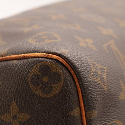 Monogram Speedy 35 M41107 Satchel/Top Handle Bag Brown