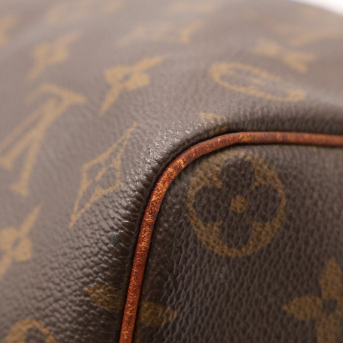 Monogram Speedy 35 M41107 Satchel/Top Handle Bag Brown