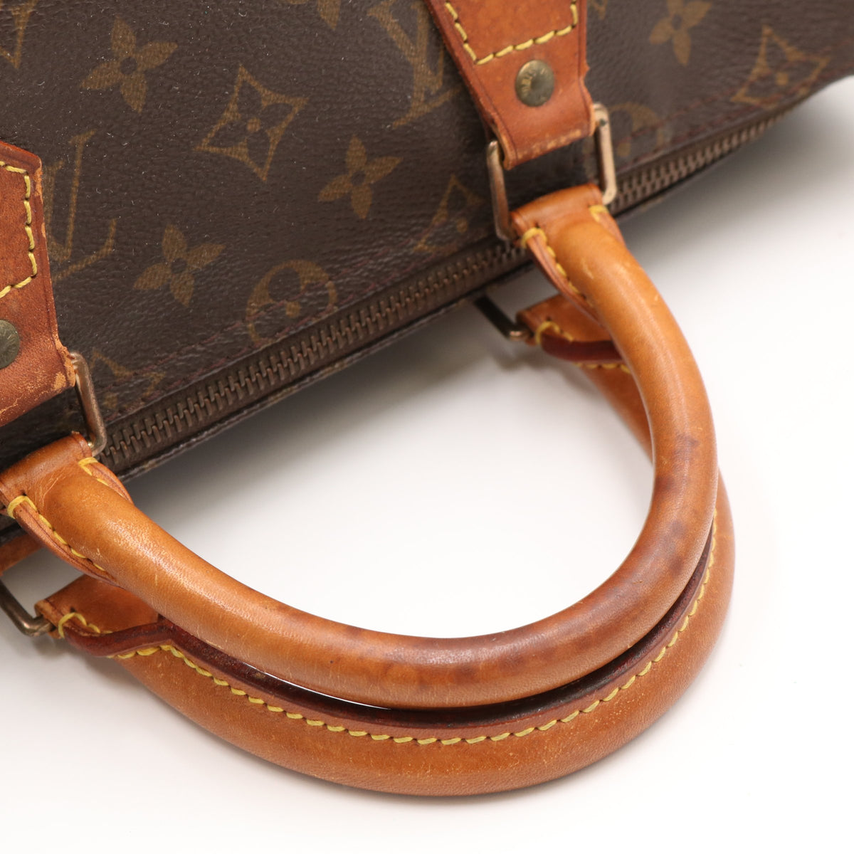Monogram Speedy 35 M41107 Satchel/Top Handle Bag Brown
