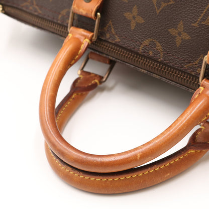 Monogram Speedy 35 M41107 Satchel/Top Handle Bag Brown