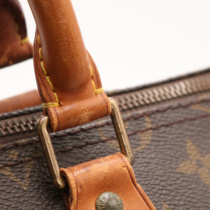 Monogram Speedy 35 M41107 Satchel/Top Handle Bag Brown