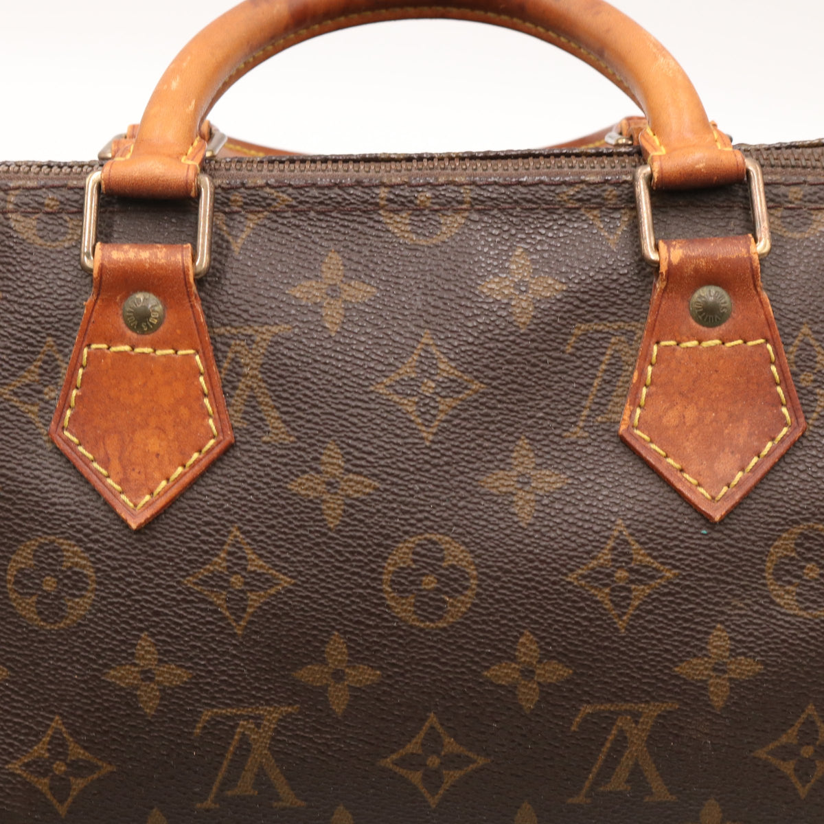 Monogram Speedy 35 M41107 Satchel/Top Handle Bag Brown