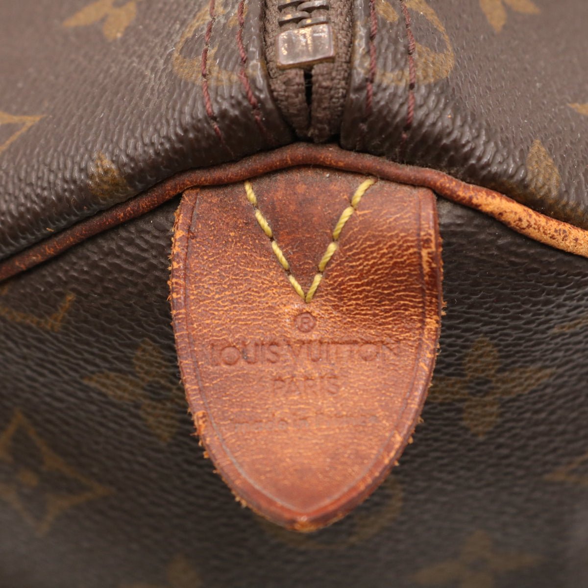 Monogram Speedy 35 M41107 Satchel/Top Handle Bag Brown
