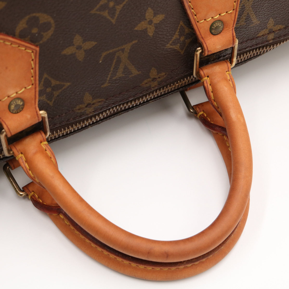 モノグラム スピーディ40 M41522 ハンドバッグ ブラウン