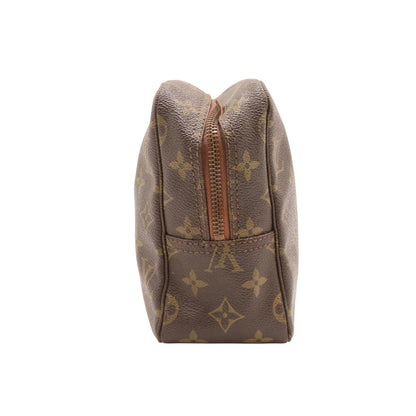 Monogram Trousse Toilette 28 M47522 Clutch Brown