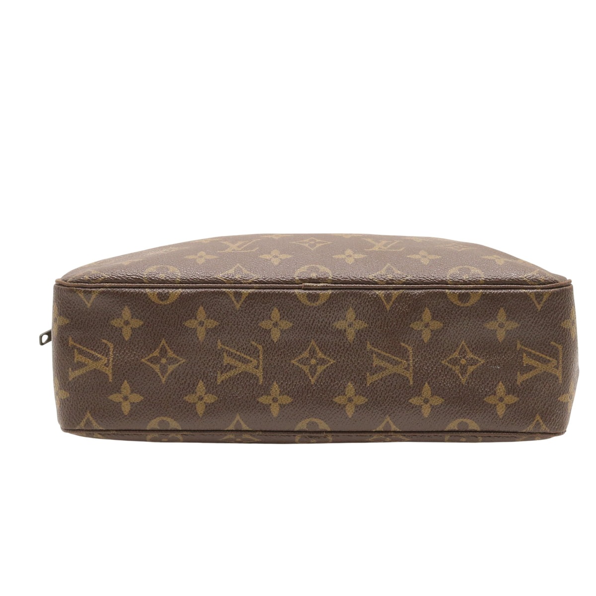 Monogram Trousse Toilette 28 M47522 Clutch Brown