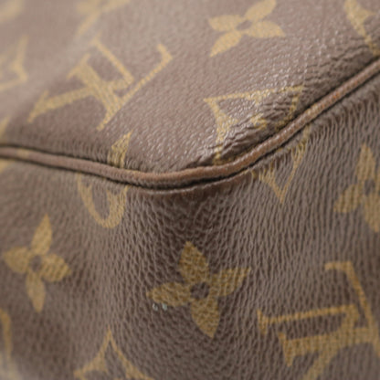 Monogram Trousse Toilette 28 M47522 Clutch Brown