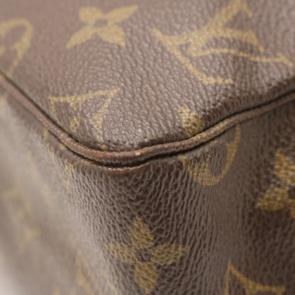 Monogram Trousse Toilette 28 M47522 Clutch Brown