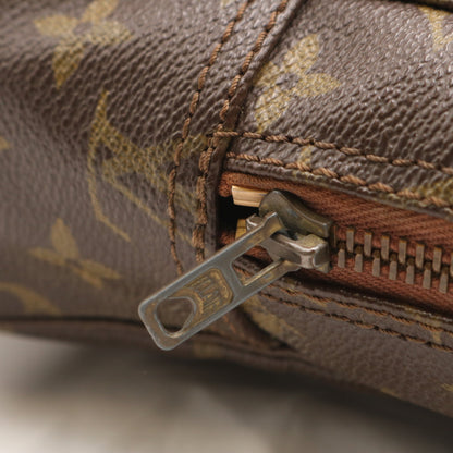 Monogram Trousse Toilette 28 M47522 Clutch Brown
