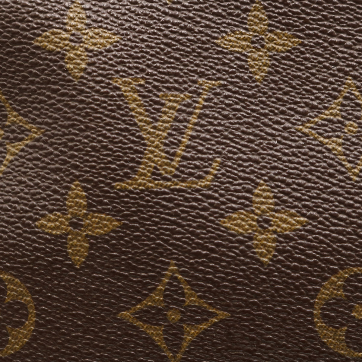 Monogram Trousse Toilette 28 M47522 Clutch Brown