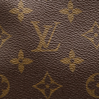 Monogram Trousse Toilette 28 M47522 Clutch Brown