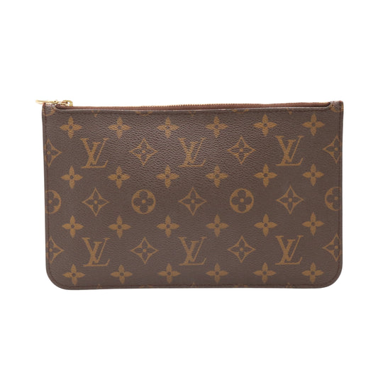 Monogram Pouch Brown