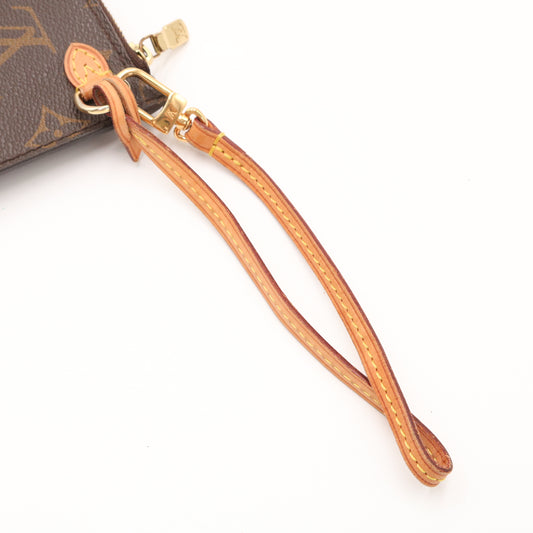 Monogram Pouch Brown