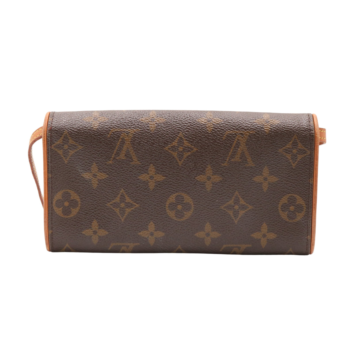 Monogram Pochette Twin PM M51854 Shoulder Bag Brown