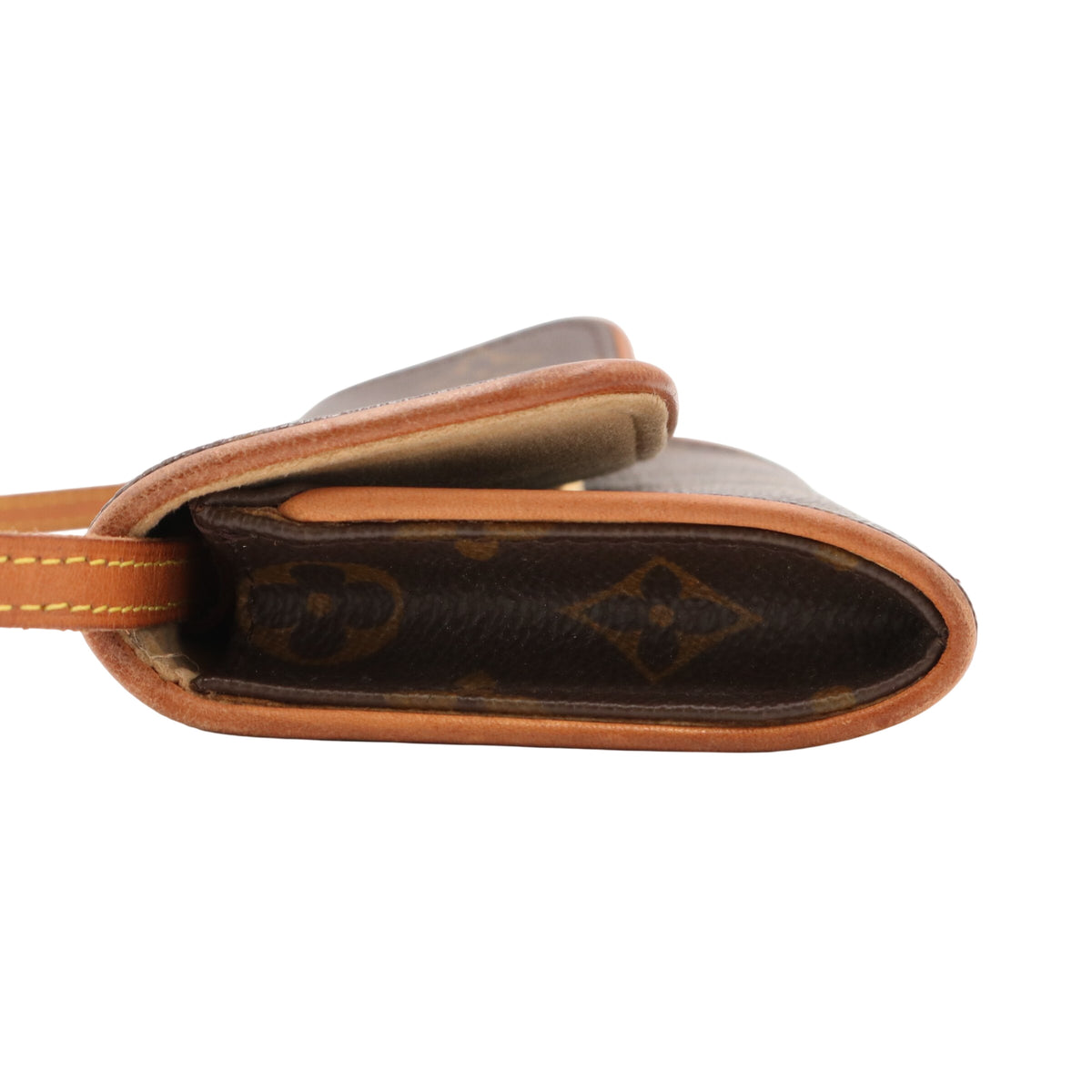 Monogram Pochette Twin PM M51854 Shoulder Bag Brown
