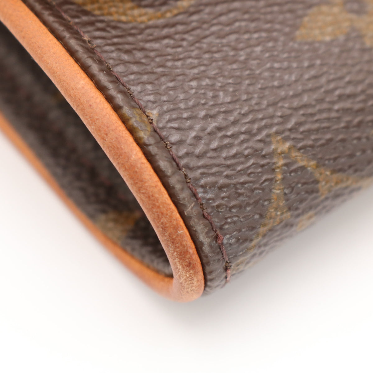 Monogram Pochette Twin PM M51854 Shoulder Bag Brown