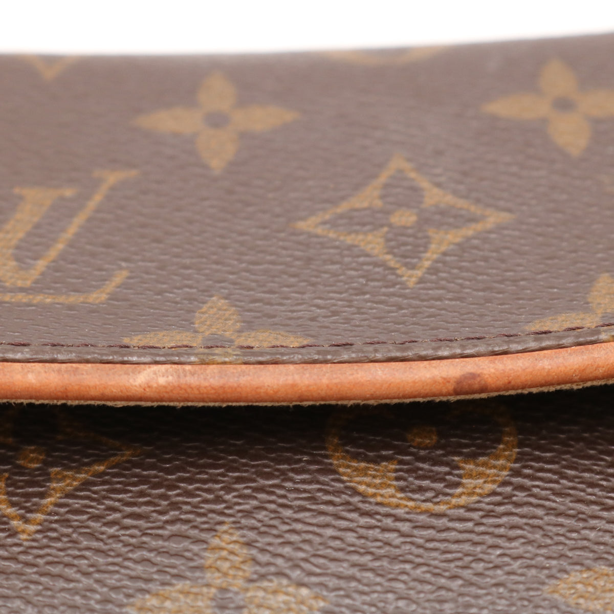 Monogram Pochette Twin PM M51854 Shoulder Bag Brown
