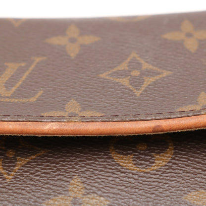 Monogram Pochette Twin PM M51854 Shoulder Bag Brown