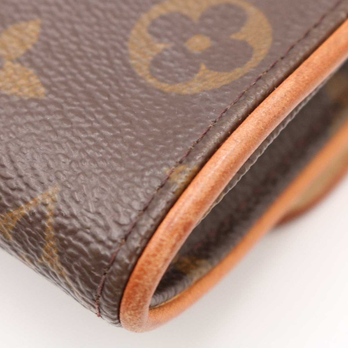 Monogram Pochette Twin PM M51854 Shoulder Bag Brown
