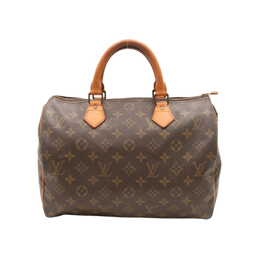 モノグラム スピーディ30 M41526 ハンドバッグ ブラウン