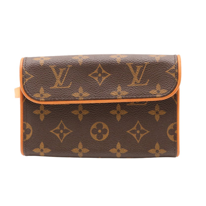 Monogram Pochette Florentine M51855 Belt Bag & Fanny Pack Brown