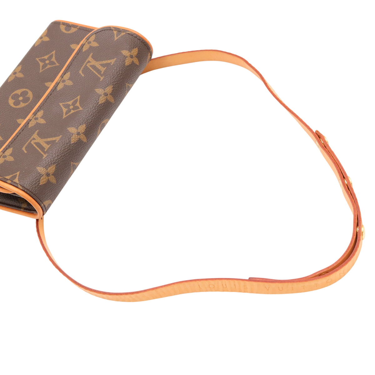 Monogram Pochette Florentine M51855 Belt Bag & Fanny Pack Brown