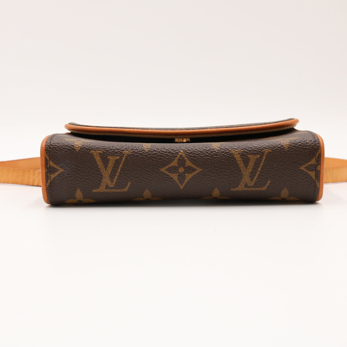 Monogram Pochette Florentine M51855 Belt Bag & Fanny Pack Brown