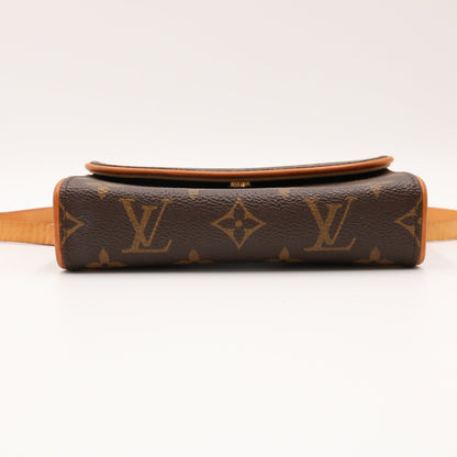 Monogram Pochette Florentine M51855 Belt Bag & Fanny Pack Brown