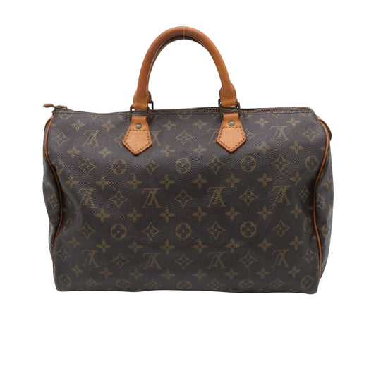 モノグラム スピーディ35 M41524 ハンドバッグ ブラウン