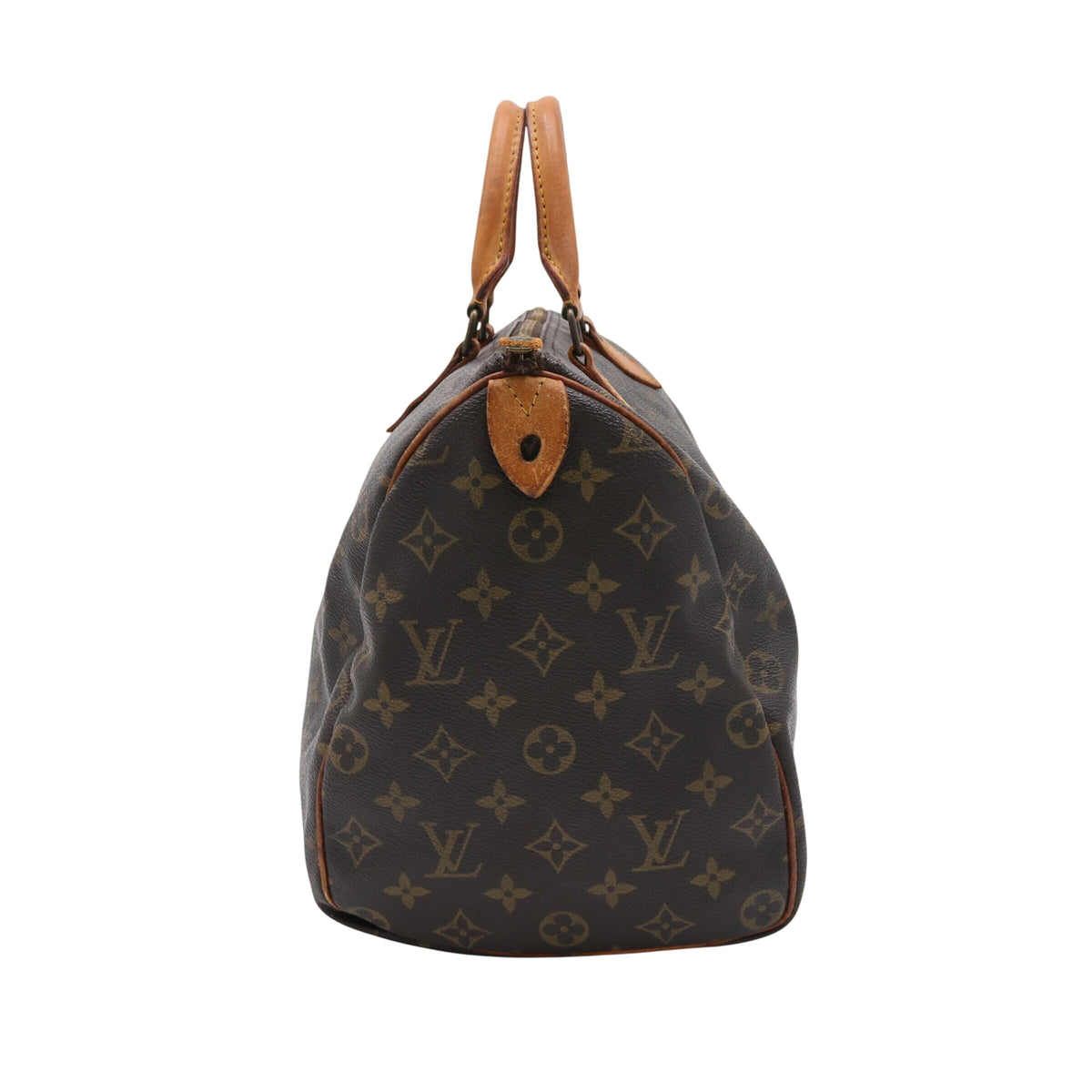 Monogram Speedy 35 M41524 Satchel/Top Handle Bag Brown
