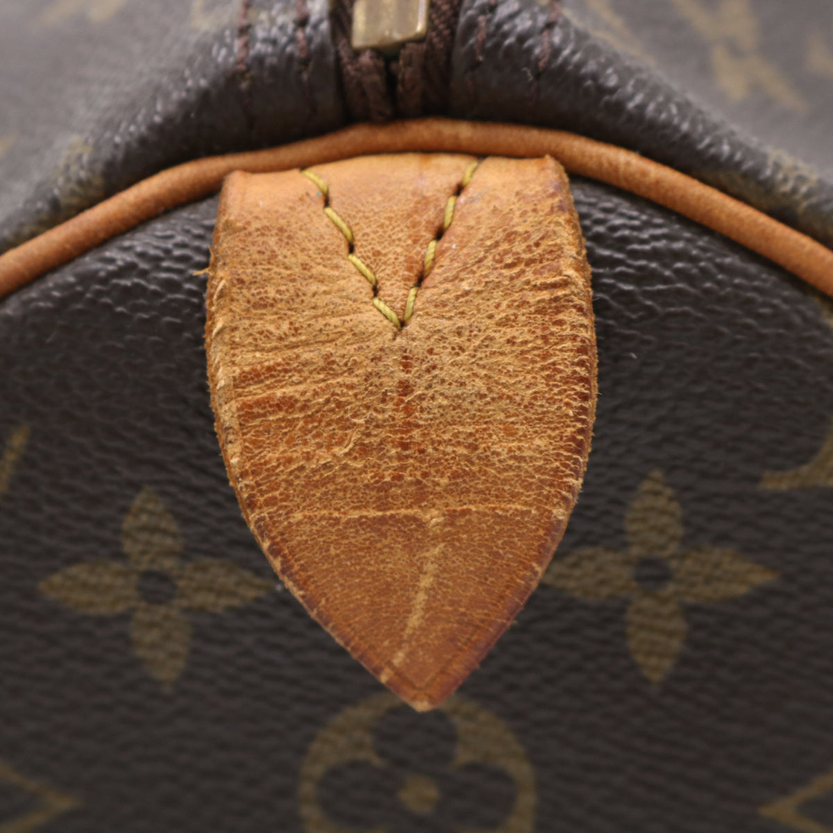 Monogram Speedy 35 M41524 Satchel/Top Handle Bag Brown