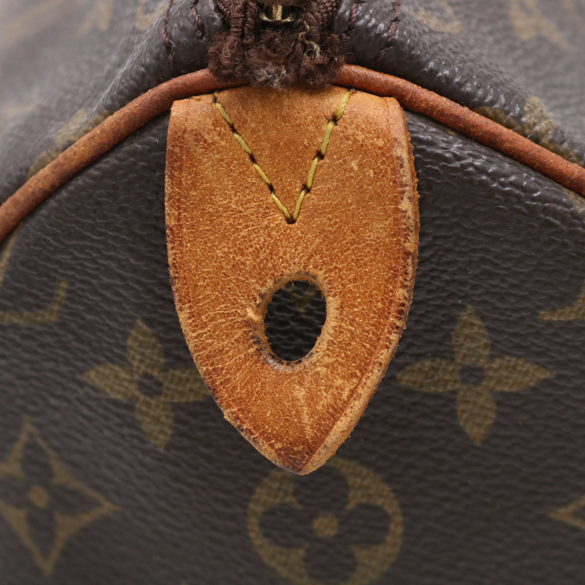 Monogram Speedy 35 M41524 Satchel/Top Handle Bag Brown