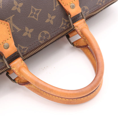 Monogram Speedy 35 M41524 Satchel/Top Handle Bag Brown