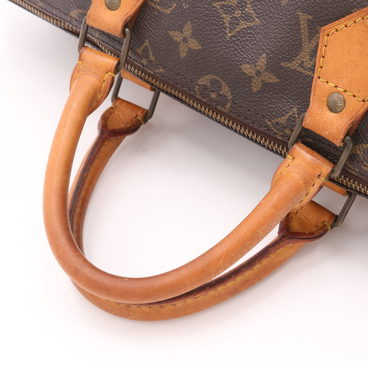 Monogram Speedy 35 M41524 Satchel/Top Handle Bag Brown