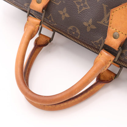 Monogram Speedy 35 M41524 Satchel/Top Handle Bag Brown