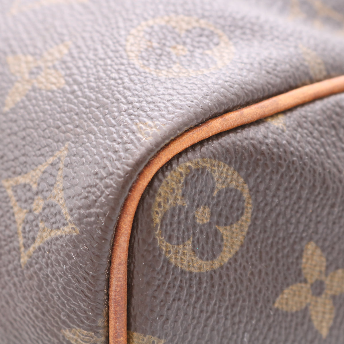 Monogram Speedy 35 M41524 Satchel/Top Handle Bag Brown