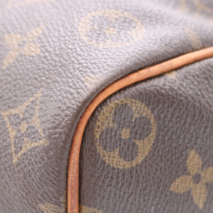 Monogram Speedy 35 M41524 Satchel/Top Handle Bag Brown