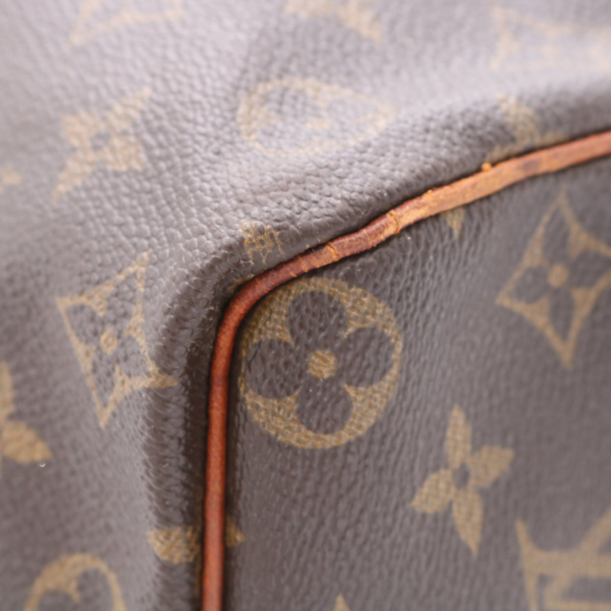 Monogram Speedy 35 M41524 Satchel/Top Handle Bag Brown