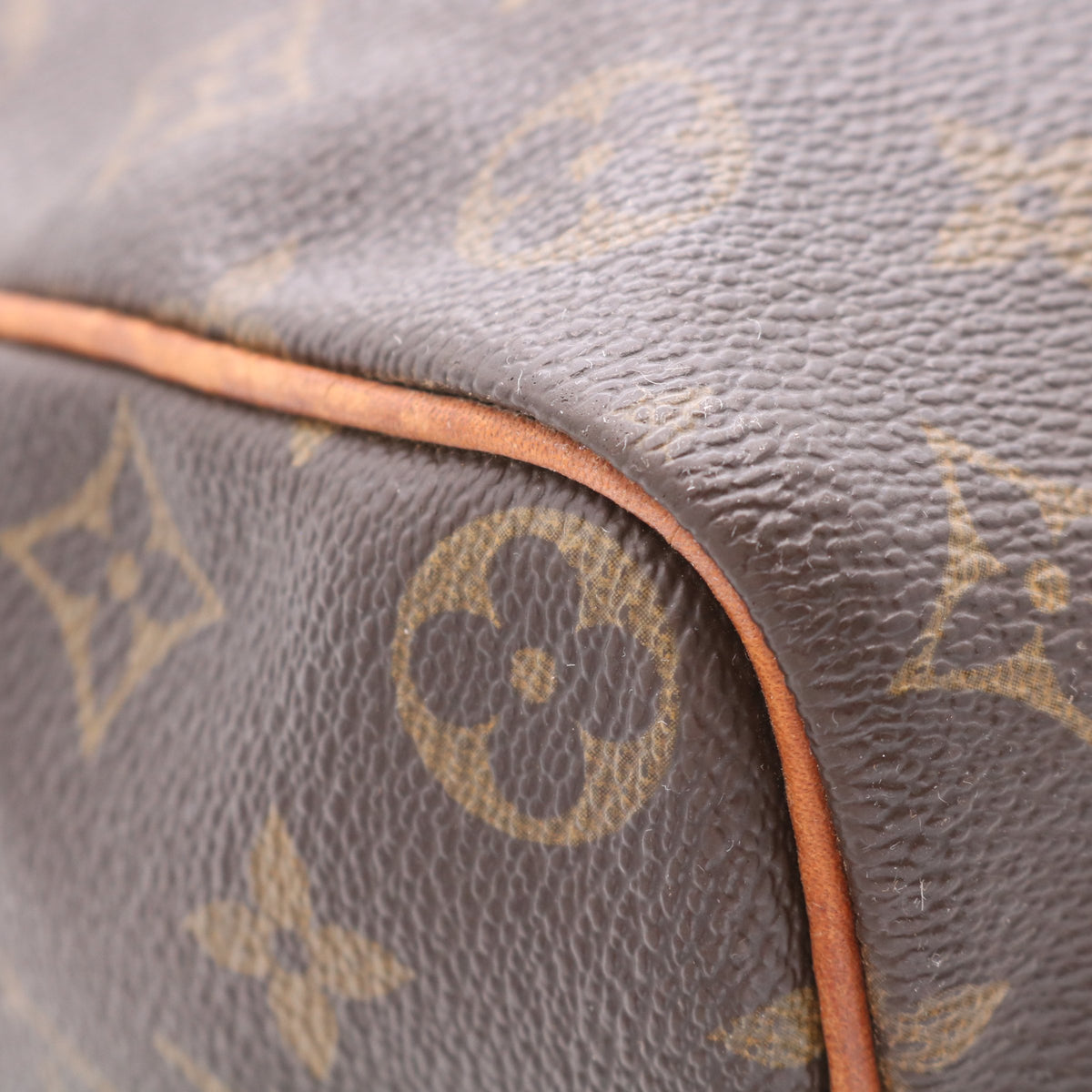 Monogram Speedy 35 M41524 Satchel/Top Handle Bag Brown