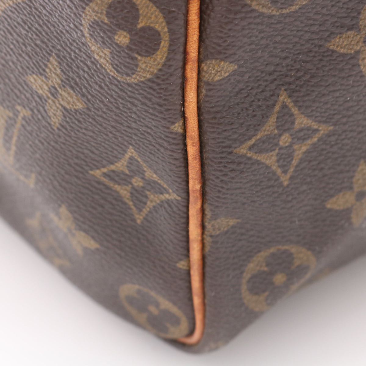 Monogram Speedy 35 M41524 Satchel/Top Handle Bag Brown